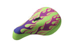 Sunday Flames Fat Pivotal Seat Green/Purple