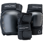 Pro-Tec Street Gear 3-Pack Open-Back Black