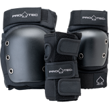 Pro-Tec Street Gear 3-Pack Open-Back Black