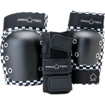 Pro-Tec Junior Street Gear Junior 3 Pack Black Checker