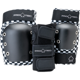 Pro-Tec Junior Street Gear Junior 3 Pack Black Checker