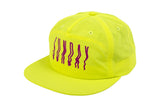 Sunday High Wave Nylon Hat Safety Green/Purple