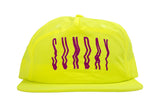 Sunday High Wave Nylon Hat Safety Green/Purple