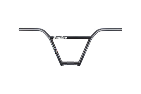 Sunday Street Sweeper (Jake Seeley Signature) 4PC Handlebars Rustproof Black 9.25"
