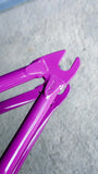 Sunday Street Sweeper (Jake Seeley Signature) Frame Gloss Berry 20.75"