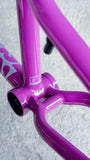 Sunday Street Sweeper (Jake Seeley Signature) Frame Gloss Berry 20.75"