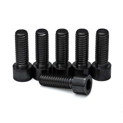 WH41 Titanium Stem Bolts Black (6 Pieces) for Odyssey/Alive Industry