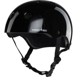 Pro-Tec Classic Hybrid (Certified) Helmet Gloss Black