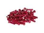 WH41 Pro Alloy Spoke Nipples Purple 14mm