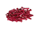 WH41 Pro Alloy Spoke Nipples Purple 14mm