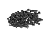 WH41 Pro Alloy Spoke Nipples Purple 14mm