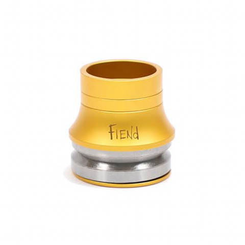 Fiend Tall Headset 15mm Matte Gold