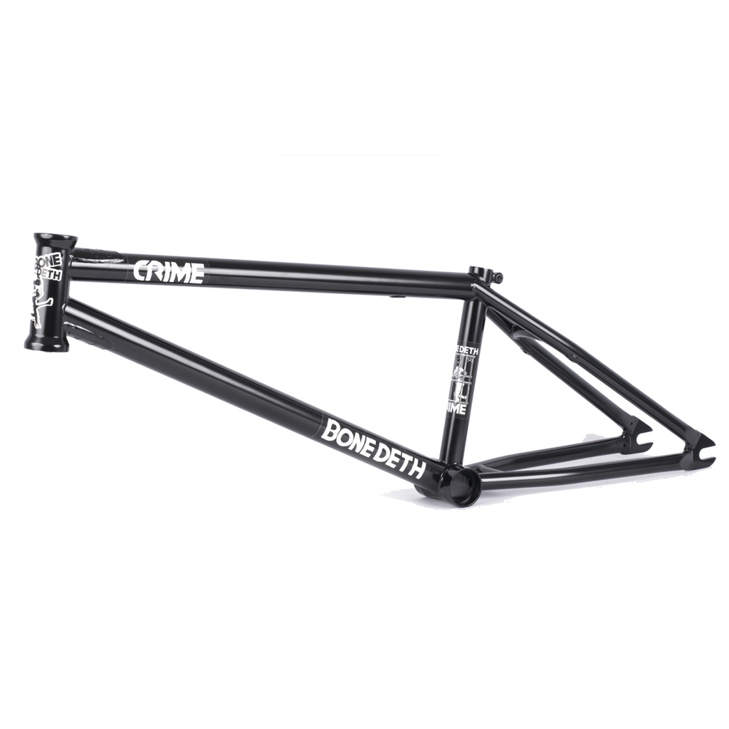 Bone Deth Crime Frame Dead Black 20.75 Wheelhouse41