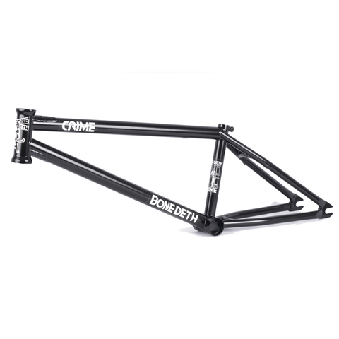 Bone Deth Crime Frame Dead Black 20.75"