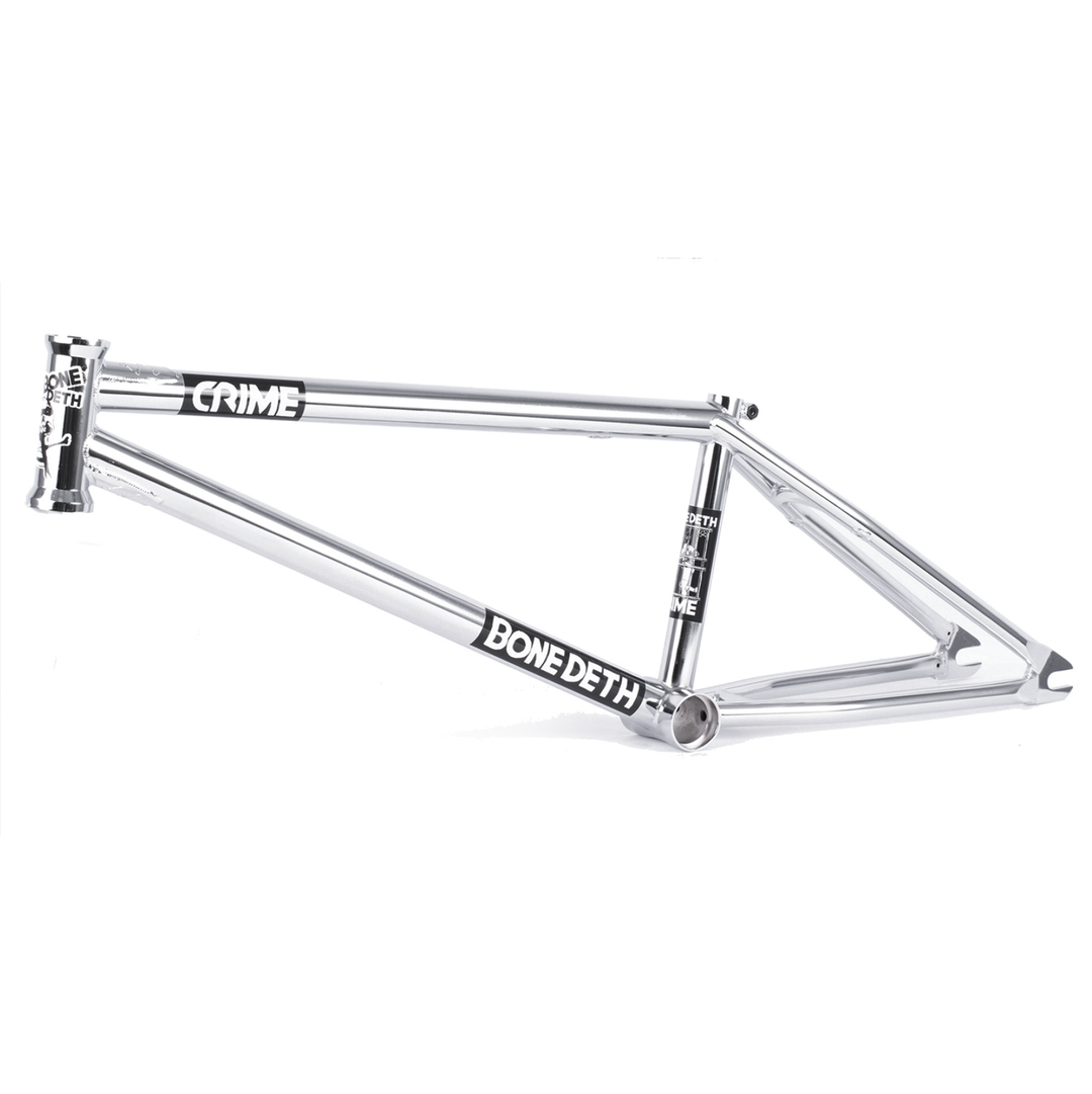 Bone deth bmx frame sale