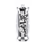 Bone Deth Crime Frame Chrome-A-Toast 20.75"