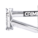 Bone Deth Crime Frame Chrome-A-Toast 20.75"