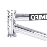 Bone Deth Crime Frame Chrome-A-Toast 20.75"