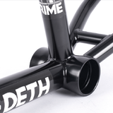 Bone Deth Crime Frame Dead Black 20.75"