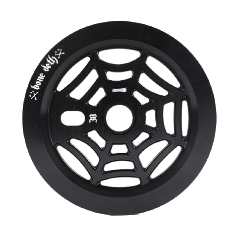 Bone Deth Web Slinger Guard Sprocket Coffin Black 25T