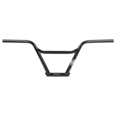 Bone Deth Bastard 4pc Handlebars Dead Black Black 9"