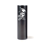 Bone Deth Side Pipe Chromoly Peg Dead Black 4.3"