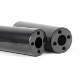 Bone Deth Side Pipe Chromoly Peg Dead Black 4.3"