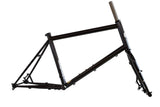 Kyoot Rolly Polly 20" Minivelo Frame + Fork Kit Midnight Black