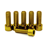 WH41 Titanium Stem Bolts (6 Pieces) for Odyssey/Alive Industry