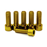 WH41 Titanium Stem Bolts (6 Pieces) for Odyssey/Alive Industry