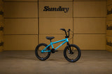 Sunday Blueprint 16" Complete BMX Gloss Ocean Blue