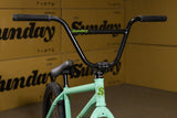 Sunday EX (Erik Elstran Signature) Complete BMX Gloss Toothpaste TT21"