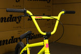 Sunday Forecaster FC (Aaron Ross Signature) Complete BMX Gloss Fluorescent Yellow TT20.5"