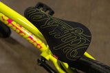 Sunday Forecaster FC (Aaron Ross Signature) Complete BMX Gloss Fluorescent Yellow TT20.5"