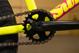 Sunday Forecaster FC (Aaron Ross Signature) Complete BMX Gloss Fluorescent Yellow TT20.5"