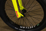 Sunday Forecaster FC (Aaron Ross Signature) Complete BMX Gloss Fluorescent Yellow TT20.5"