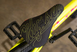 Sunday Forecaster FC (Aaron Ross Signature) Complete BMX Gloss Fluorescent Yellow TT20.5"