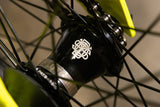 Sunday Forecaster FC (Aaron Ross Signature) Complete BMX Gloss Fluorescent Yellow TT20.5"