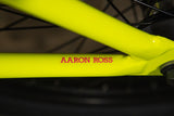 Sunday Forecaster FC (Aaron Ross Signature) Complete BMX Gloss Fluorescent Yellow TT20.5"