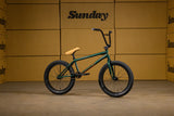 Sunday Forecaster (Brett Silva Signature) Complete BMX Gloss Seaweed Green TT20.75"