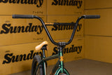 Sunday Forecaster (Brett Silva Signature) Complete BMX Gloss Seaweed Green TT20.75"