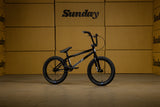 Sunday Primer 18" Complete BMX Gloss Black with TT18.5"