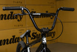 Sunday Primer 18" Complete BMX Gloss Black with TT18.5"