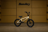 Sunday Primer 16" Complete BMX Gloss Classic White with TT16.5"