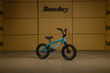 Sunday Primer 14" Complete BMX Gloss Marine Blue TT14.25"