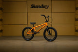 Sunday Primer 18" Complete BMX Gloss Orange Soda TT18.5"