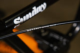 Sunday Primer 18" Complete BMX Gloss Orange Soda TT18.5"