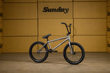 Sunday Scout Complete BMX Gloss Metallic Silver TT21"
