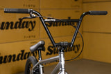 Sunday Scout Complete BMX Gloss Metallic Silver TT21"