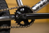 Sunday Scout Complete BMX Gloss Metallic Silver TT21"